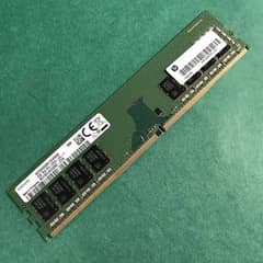 SAMSUNG 8GB DDR4 RAM 16GB KIT 8x2 Qty Available