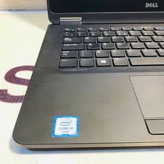 Dell Latitude 7270 - core i5 6th gen - 8gb DDR4 RAM - 256GB M2 SSD