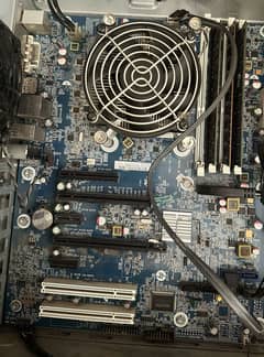 intel xeon e3 1225 v2 and z220 motherboard and  DDR 3 ram 16gb