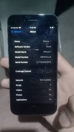 iPhone 7 128gb EXCHANGE possible message on WhatsApp 03240202510