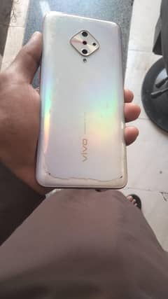 y51 4/128 in screen fingerprint not opened or repaired only mobile