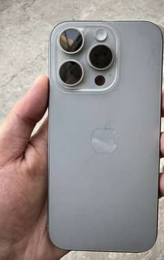 Iphone 15 Pro 128 GB Factory Unlock Sim time available