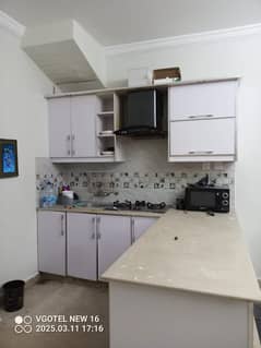F 1 Al safa hieghts 2 furnished apartment for sale with extra space