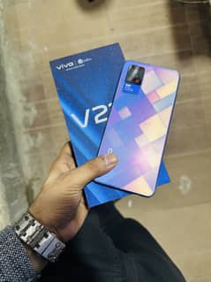 Vivo v21e  8/128Gb screen finger with box