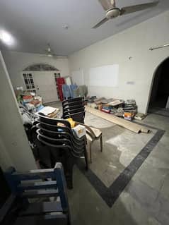 SILENT COMMERCIAL INDEPENDENT BUNGALOW AVAILABLE FOR RENT GULSHAN-E-IQBAL BLOCK 7