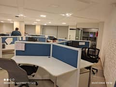 INDEPENDENT BuNGaLOW DOUBLE STORY FOR OFFICE WORK 2 SIDE CORNER PRIME LOCATION AT BLOCK 18 GULSHAN