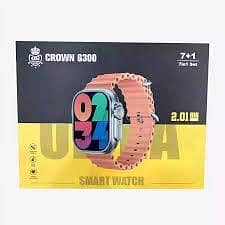 Crown G300 (Ultra Smart Watch)