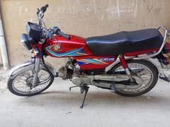 Honda CD70 for Sale for 95000