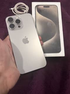 Apple 15 pro max 512 gb