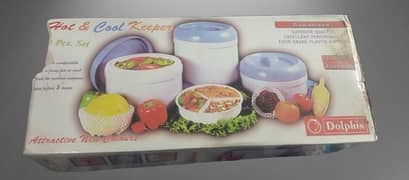 Hot and cool keeper Hotpot