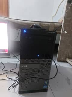 Dell OptiPlex 790 (Core i3 2nd Gen | 4GB RAM | 128GB SSD + 500GB HDD)