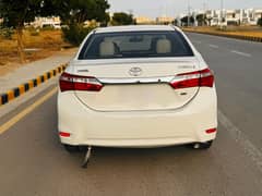 Toyota Corolla XLI 2016