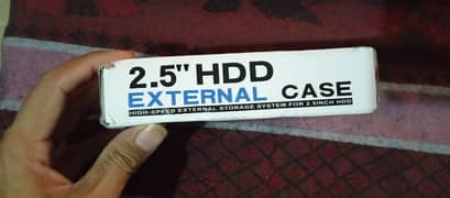 500GB External hard drive