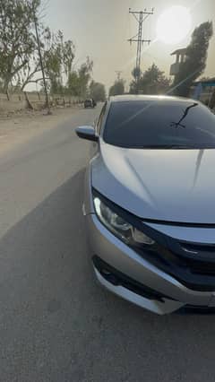 Honda civic 2017