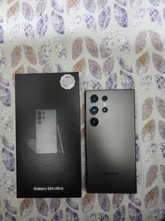 S24 Ultra Official PTA Approved 12/512 GB