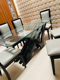 Dining Table with 6 Chairs