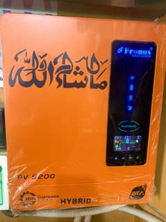 Fronus PV-5200 Hybrid Solar inverter