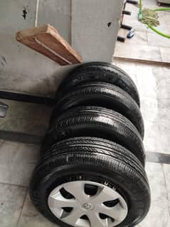 CACHLAND 175*70*R13  Japanese rims tyre wheel cup.