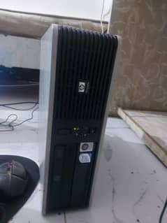 HP Desktop PC Full Setup with 17" Dell LCD – Best for Home/Office Use