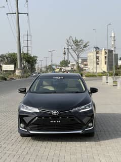 Toyota Corolla Grande X CVT-I 2017/2018 Full Option