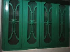 Window In Diyaar Wood