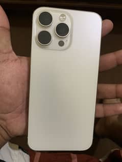 I phone 15 pro max 256