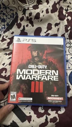 Call of duty modern warfare 3 ps5 ps4 game