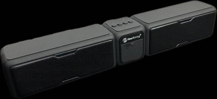 Audionic bluetooth speakers and portable sound bar NewRixing NR-7015 9