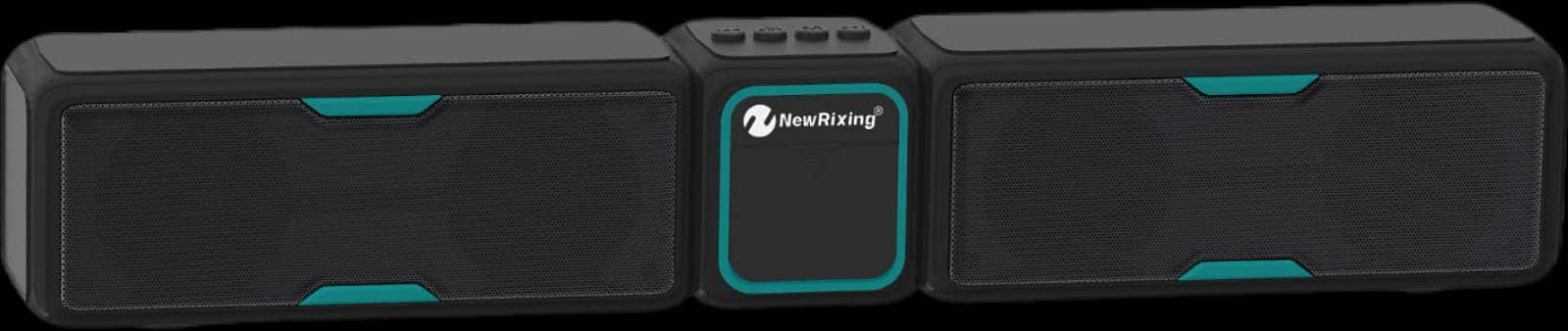 Audionic bluetooth speakers and portable sound bar NewRixing NR-7015 11