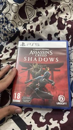 Assassin Creed shadows ps5 ps4 game