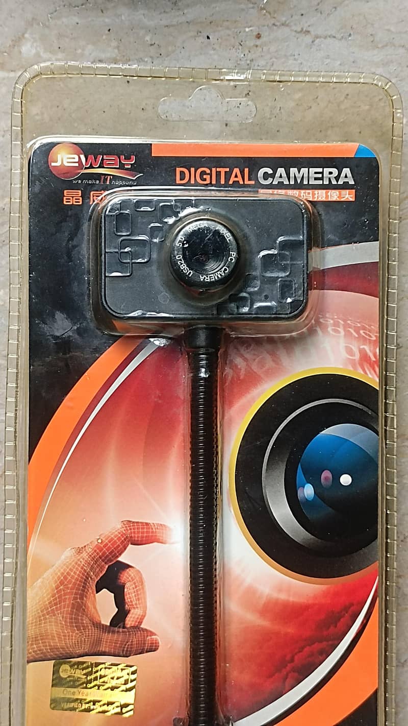 Digital camera for Computer | 5.0 mega pixel 1
