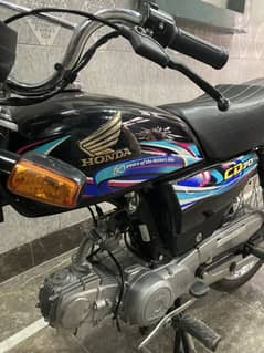 Honda cd 70