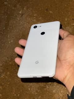 google pixel 3 XL page aprove he
