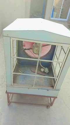 air cooler with stand in v good condition available for sale