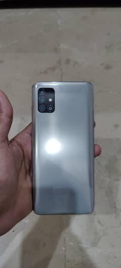 Galaxy A51 Silver (Rare)