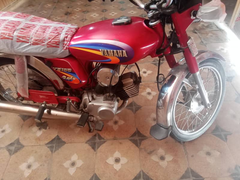 YAMAHA2005 MODEL CHAKWAL NUM FILE BOOK AVAILABLE ORIGINAL CONDITION 3