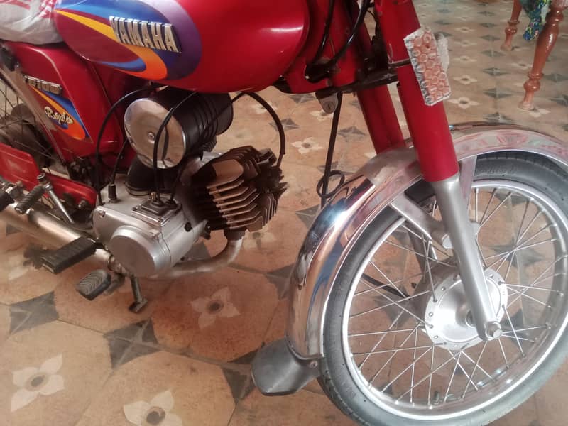 YAMAHA2005 MODEL CHAKWAL NUM FILE BOOK AVAILABLE ORIGINAL CONDITION 4