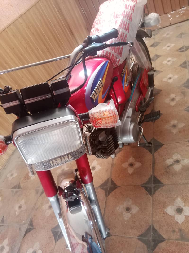YAMAHA2005 MODEL CHAKWAL NUM FILE BOOK AVAILABLE ORIGINAL CONDITION 5