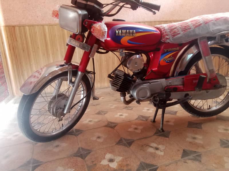 YAMAHA2005 MODEL CHAKWAL NUM FILE BOOK AVAILABLE ORIGINAL CONDITION 8