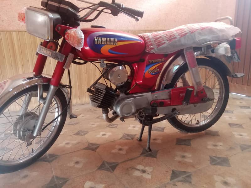 YAMAHA2005 MODEL CHAKWAL NUM FILE BOOK AVAILABLE ORIGINAL CONDITION 10