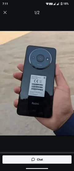 Redmi a3 4&128 box charger available new just box open