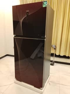 HRF_ 538TIFRA  Digital Inverter Glass Door New Fridge