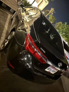 Toyota Corolla XLI converted to GLI 2014 / 2015