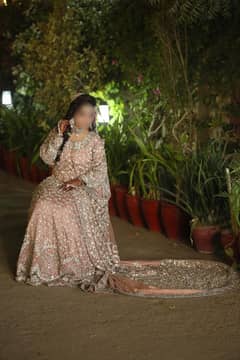 maxi / valima maxi / tail maxi / bridal maxi