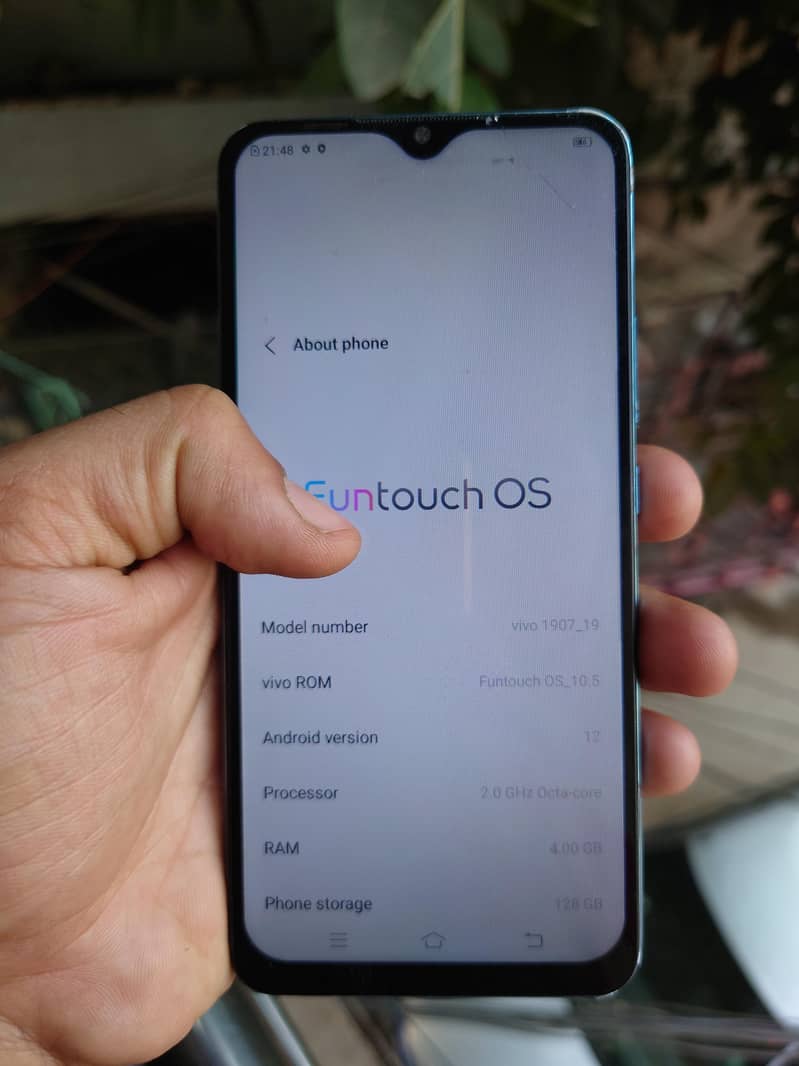 VIVO S1 WITH BOX 128GB EXCHANGE POSSIBLE  read add 1
