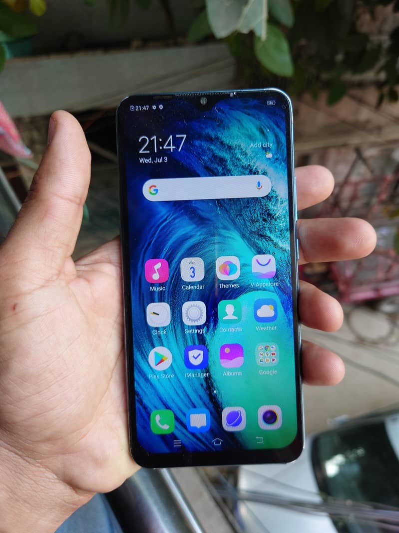 VIVO S1 WITH BOX 128GB EXCHANGE POSSIBLE  read add 2