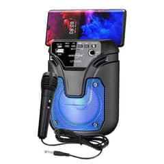 Bluetooth Speaker MP3 with Wired Microphone Mic