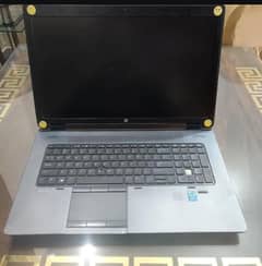 HP Z Book G2 Core i7 with 2gb nividia Quadro 3000 2gb graphic card