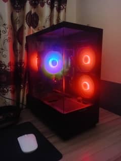 Ryzen system 5 2400g, 16 GB RAM, 256 GB NVMe, powerful cooler, thunder