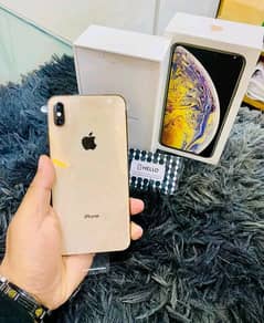 Apple Iphone X's Max 256 GB PTA Approved Gold 03306597742 WhatsApp
